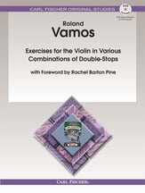 Exercises for the Violin in Various Combinations of Double Stops BK/DVD cover